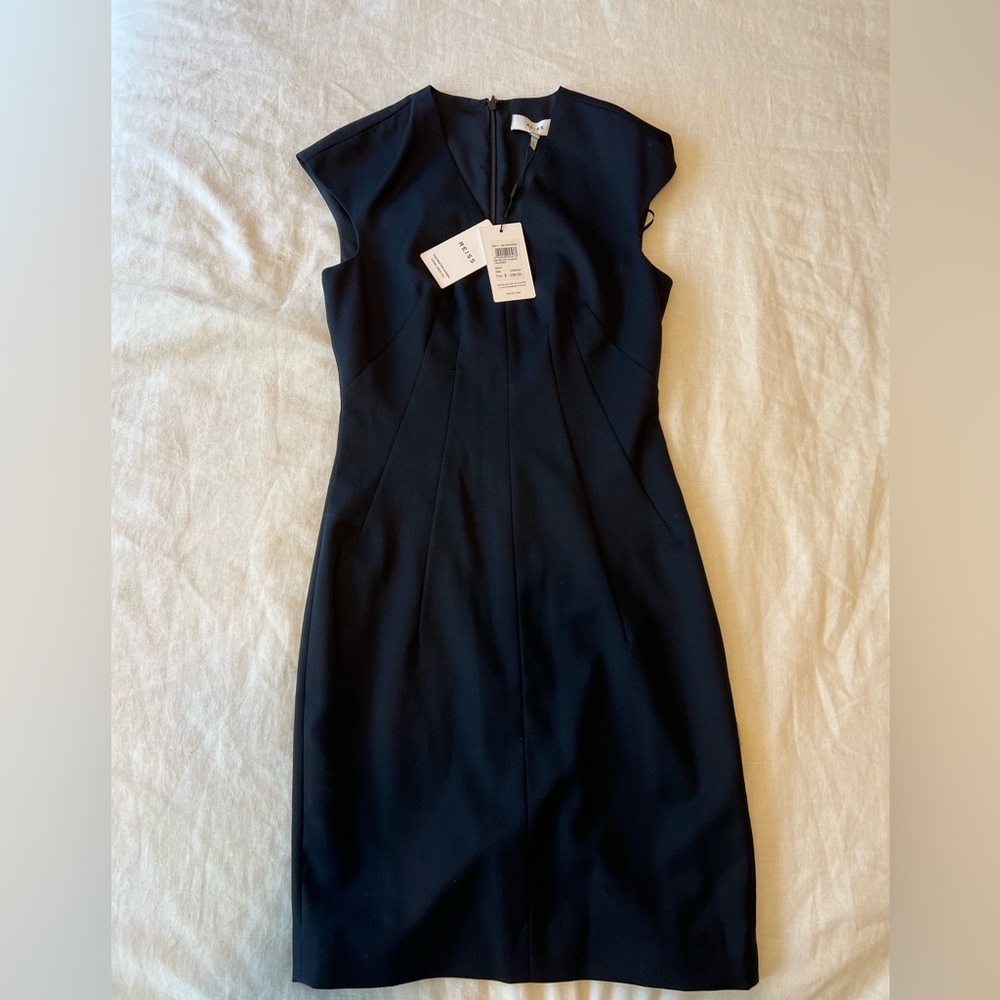 Reiss Navy Dress